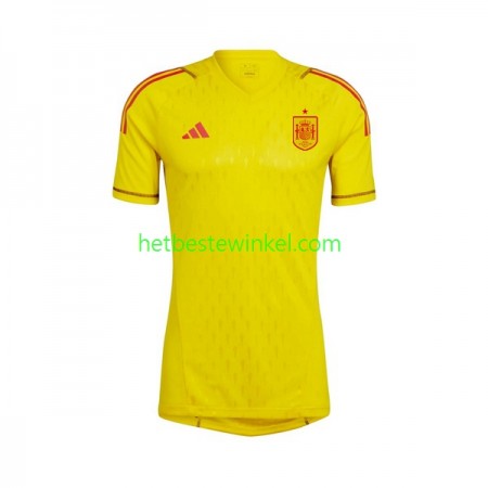 Spanje Voetbalshirts Doelman Thuis 2022-23